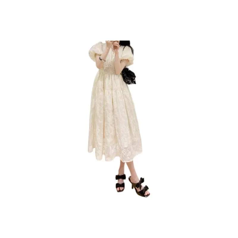 Dior Beauty Short Sleeved Dress Women's-0