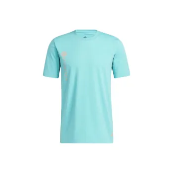 Adidas T Shirt Men's Half Mint Green