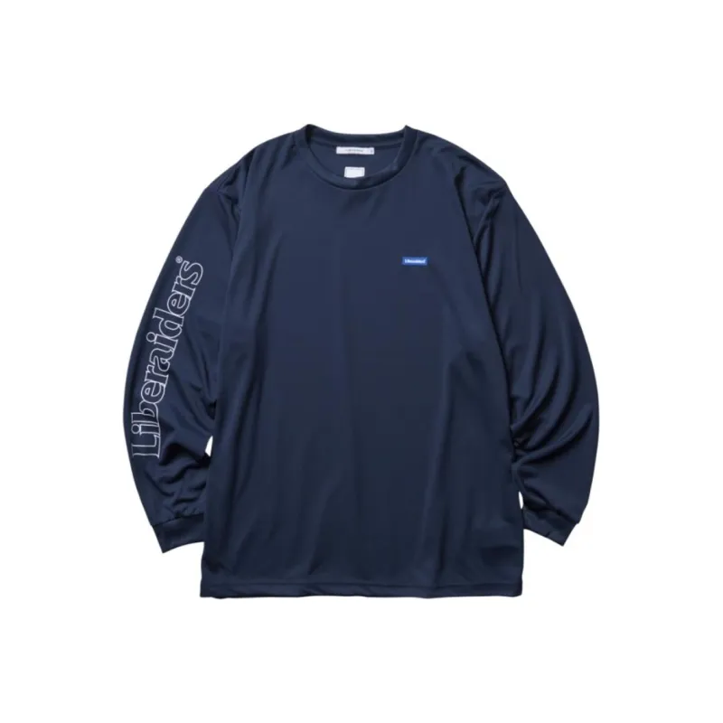 Liberaiders OG LOGO DRY L/S TEE T Shirt Unisex-0