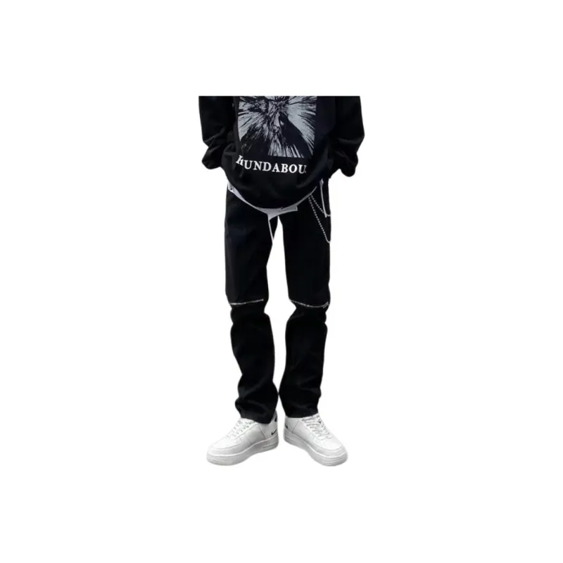 RAMPAGE Jeans Unisex Black-0
