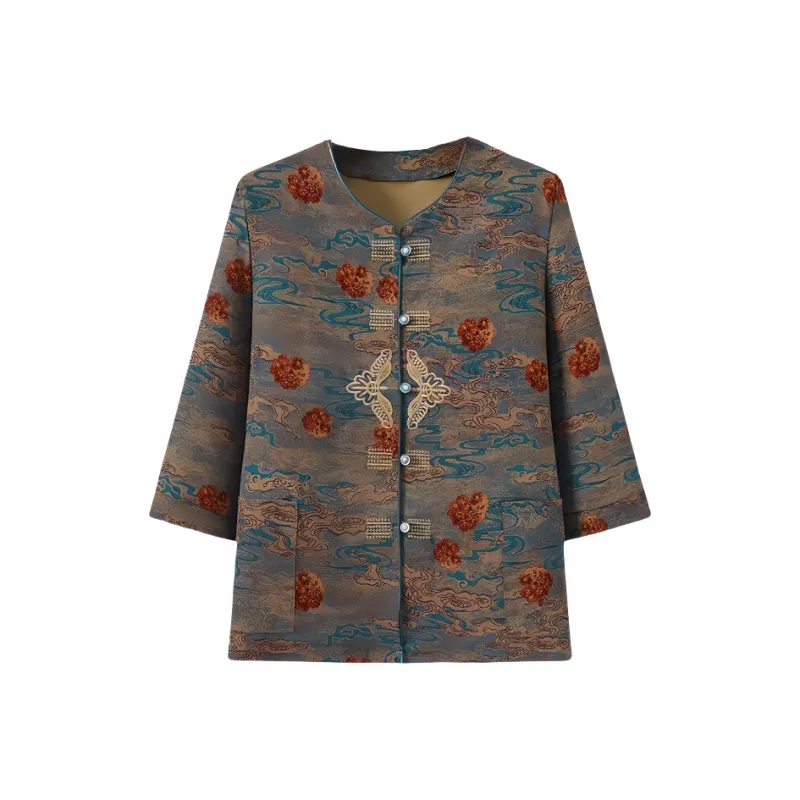 PIERRE CARDIN Chiffon Shirt Women's-2