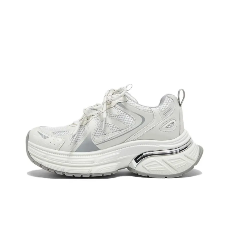 BASTO Breathable Low Top Chunky Sneakers Women's-4