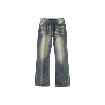 SNOW FLYING Jeans Unisex Blue