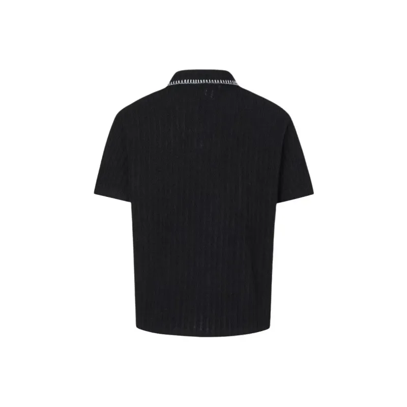Qnxeey Polo Shirts Unisex-1