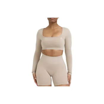 ONER ACTIVE Workout Clothing Women's Mushroom Brown