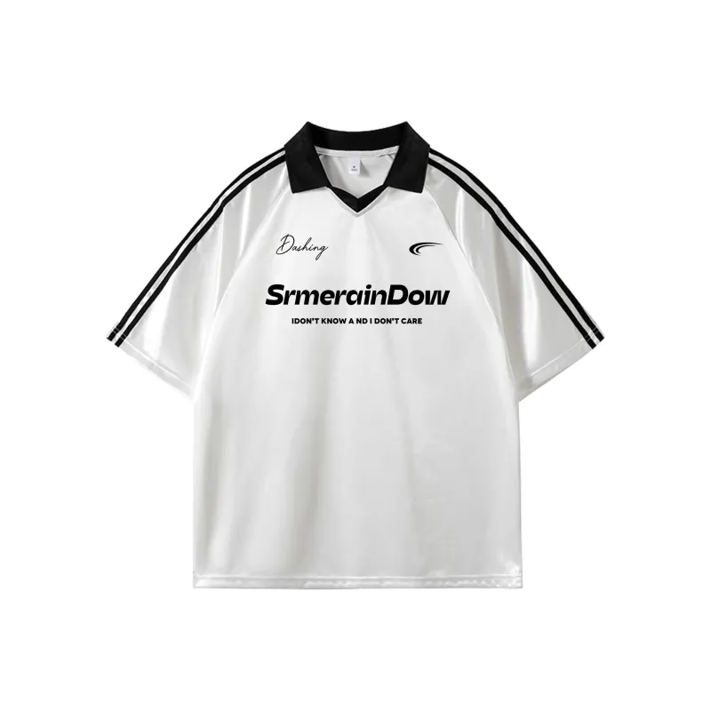 SIMPLE RIMLESS/SRME Polo Shirt Unisex-5
