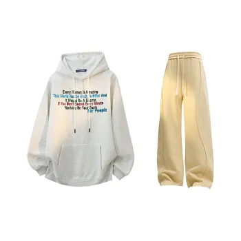 FAX FOR FMACM Casual Sportswear Unisex