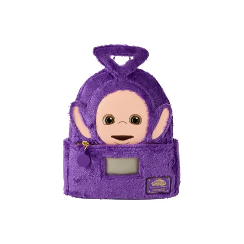 Loungefly Artificial Leather Backpack Women's Purple