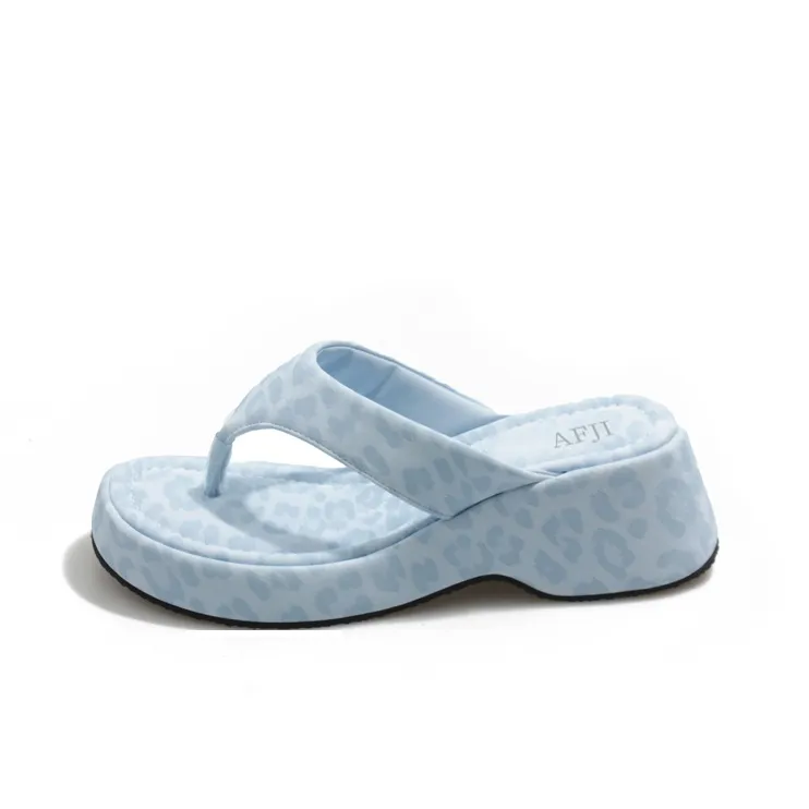 AFJI Rubber Sole Abrasion Resistant Flip Flops Women's-4