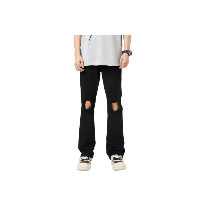 FRQ Jeans Unisex Black-0