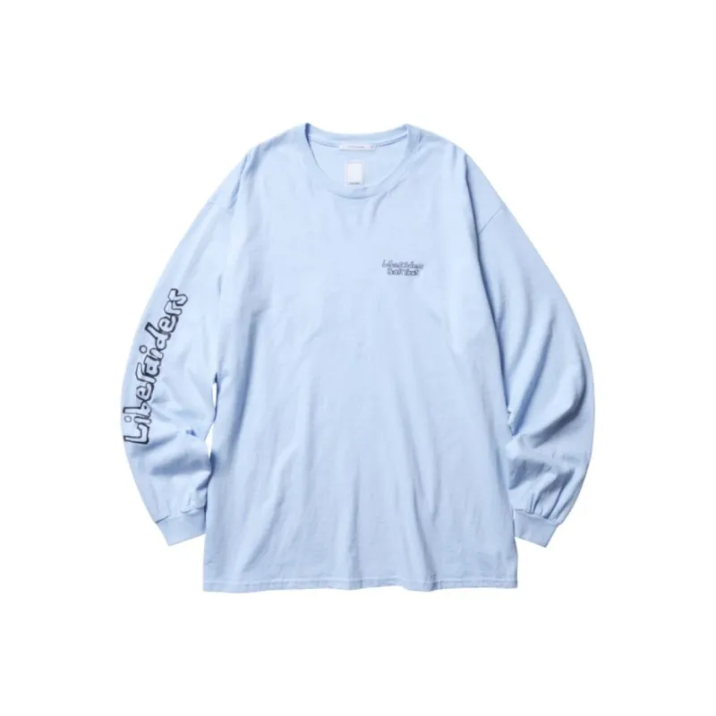 Liberaiders DESTINATION UNKNOWN L/S TEE T Shirt Unisex-1