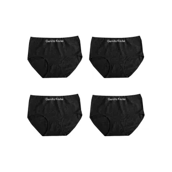 Cotton Gene Underpants Women's Combo Set