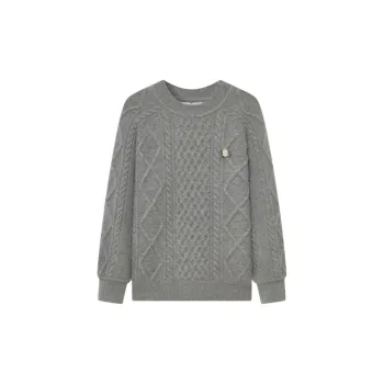 Teenie Weenie Sweaters Women's Gray