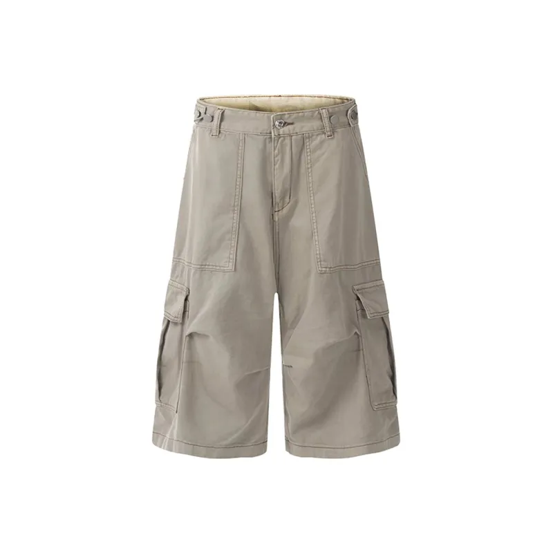 Zomuros Denim Shorts Unisex-4