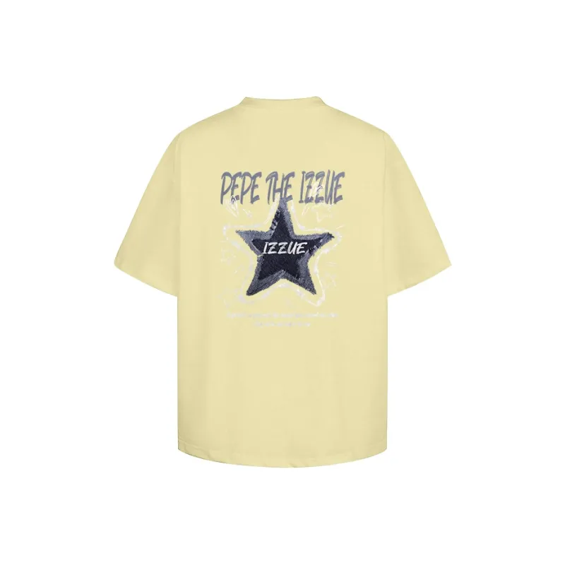 Izzue Short Sleeved T Shirts Unisex-29