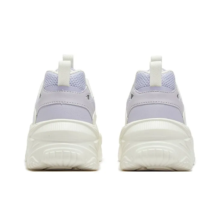 361° Slip Resistant, Abrasion Resistant, Breathable Low Top Casual Shoes Women's Chalk Purple-3
