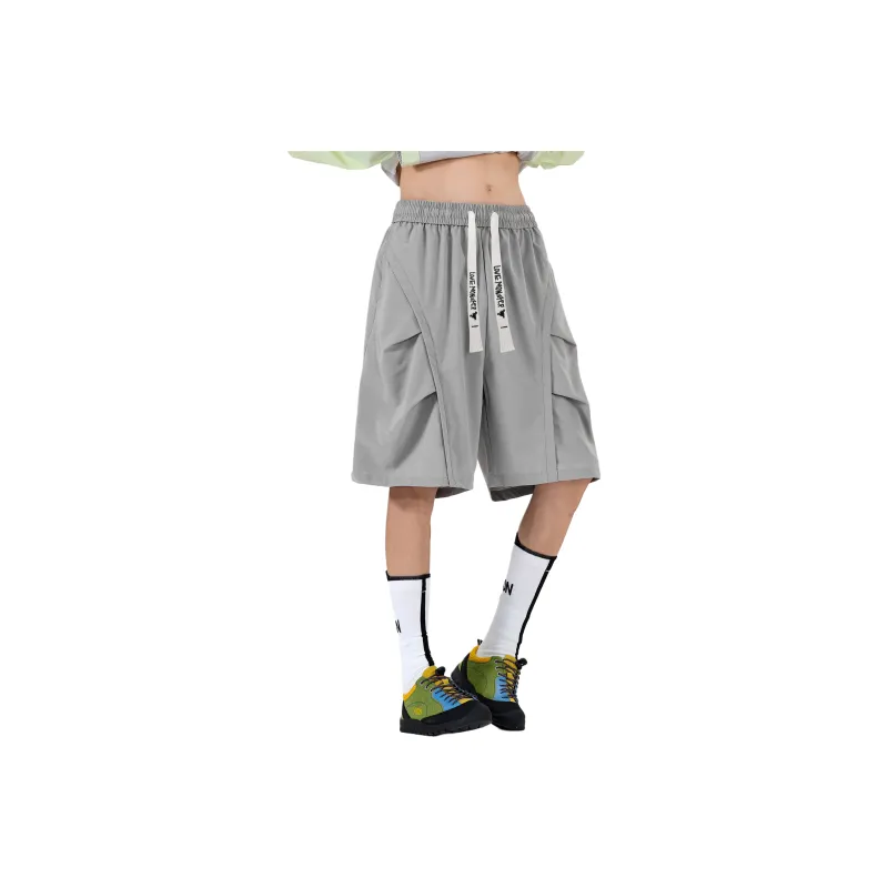 Love Monster Casual Shorts Unisex-3