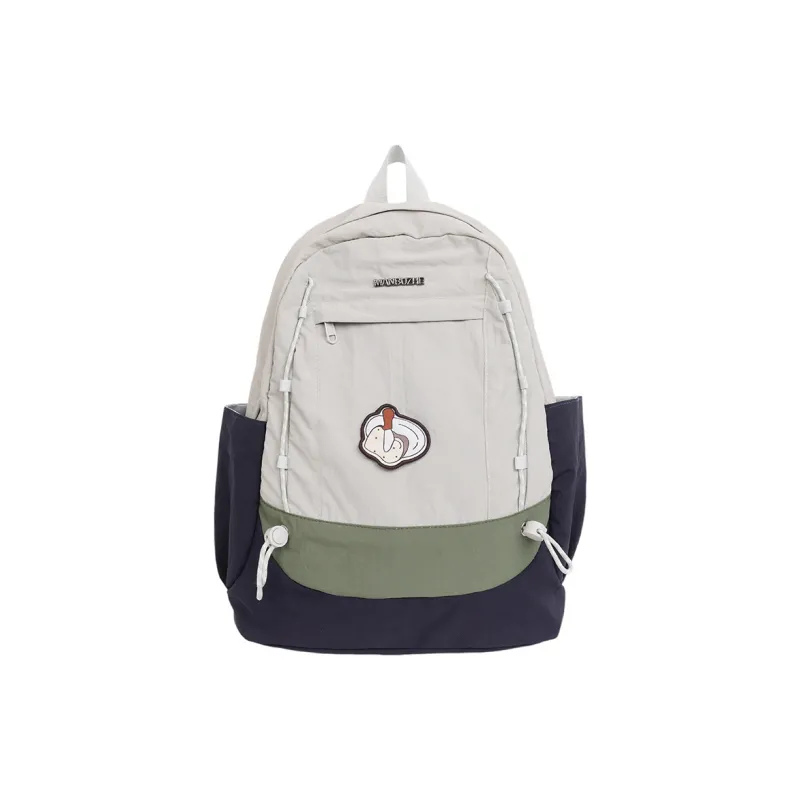 WICKBUEN Corduroy Backpack Unisex Multicolor-7