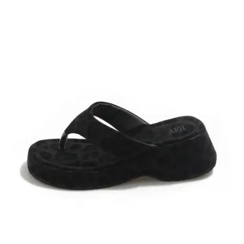 AFJI Rubber Sole Abrasion Resistant Flip Flops Women's