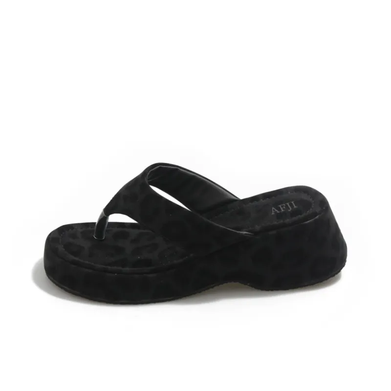 AFJI Rubber Sole Abrasion Resistant Flip Flops Women's-13