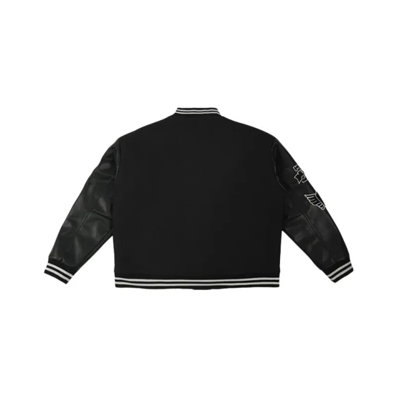 VLONE Baseball Jerseys Women's Black-1