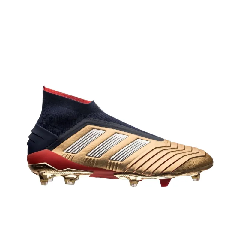 Adidas Predator 19+ Fg Gold Navy-1
