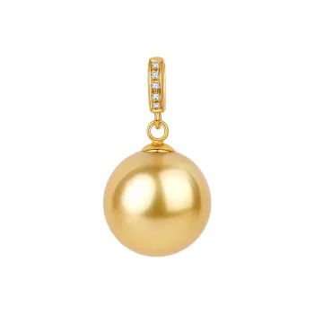 ANGEPERLE Pearl Pendant Chain Not Included Women's