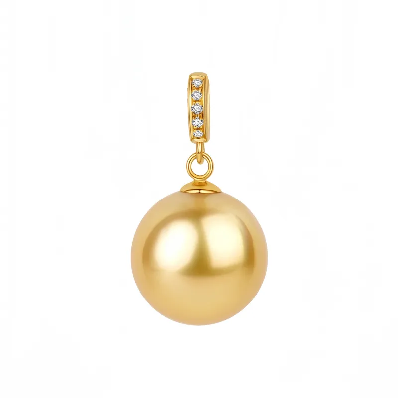 ANGEPERLE Pearl Pendant Chain Not Included Women's-0