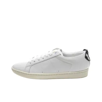 SAINT LAURENT Low Top Skateboard Shoes Women's White