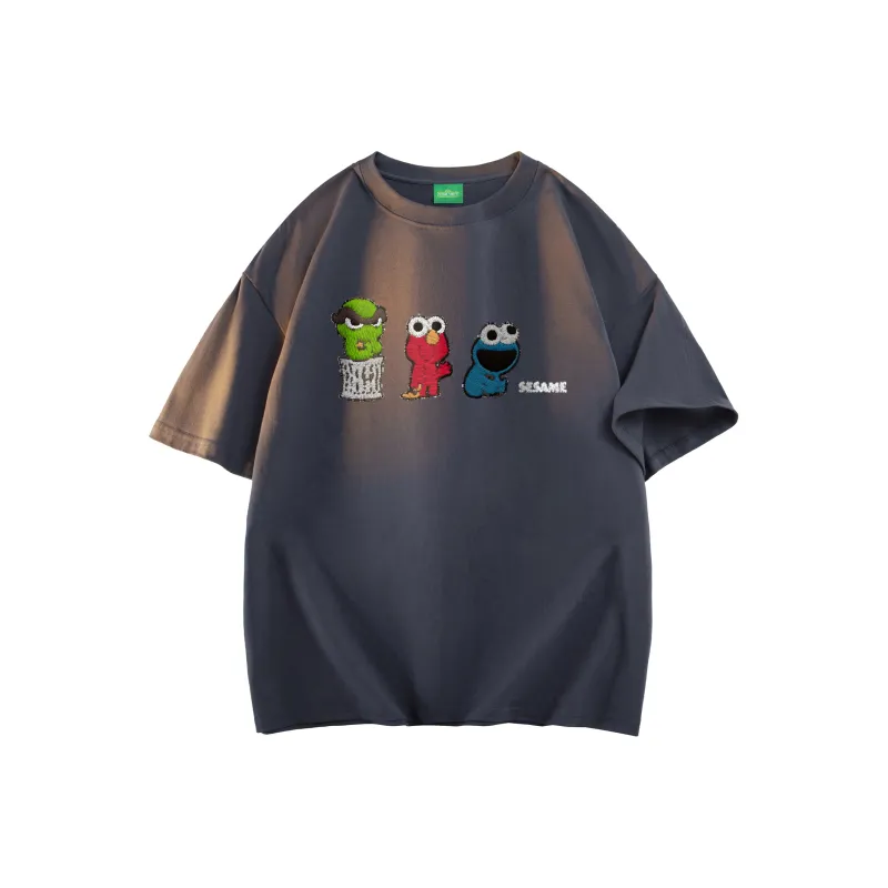 SESAME STREET T-Shirts Unisex-12