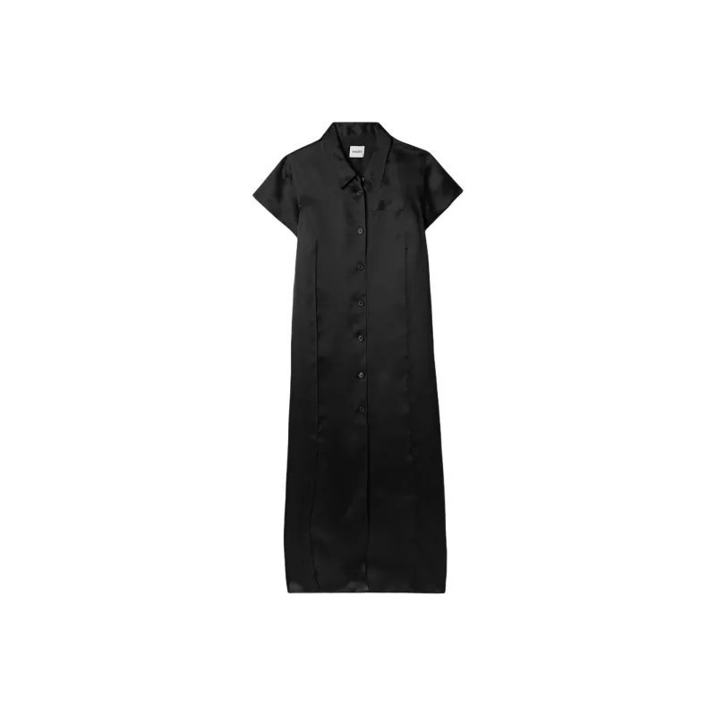 KHAITE Effy Midi Dress-0