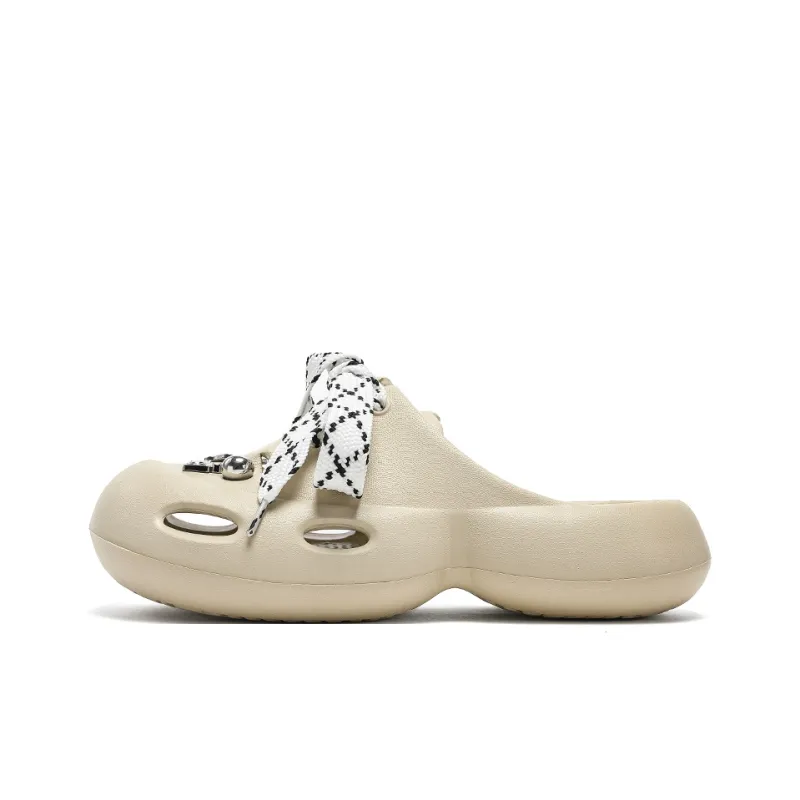 HACKBUTEER Clogs Women's Box Included-6