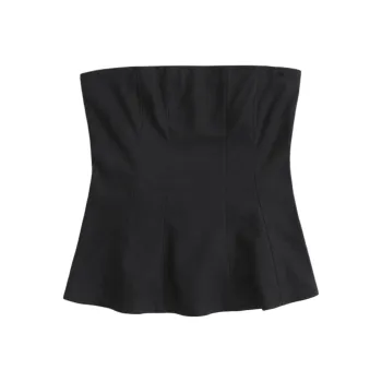 Abercrombie＆Fitch Strapless Top Women's