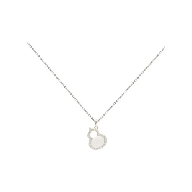LIANGYUXI Chalcedony Necklaces Women's-0