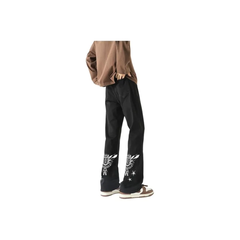 BENGEN Jeans Unisex-5