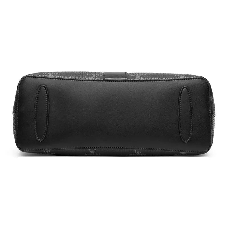 FAIRWHALE PVC Shoulder Bag, Crossbody Bag Women's Pink/Black-11