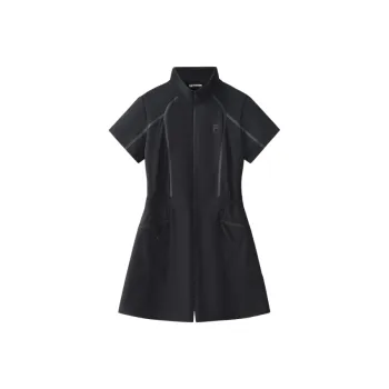 FILA FUSION URBAN TECH SS25 Jumpsuit Women's Jet Black BK