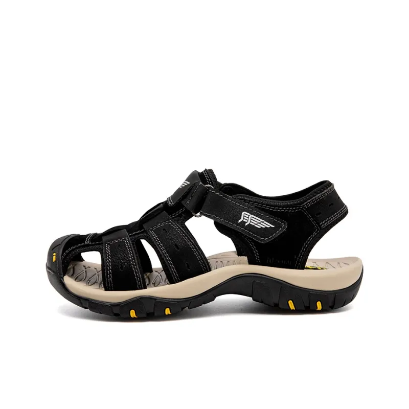 Wen Nai River Trekking Shoes Men's Black-0