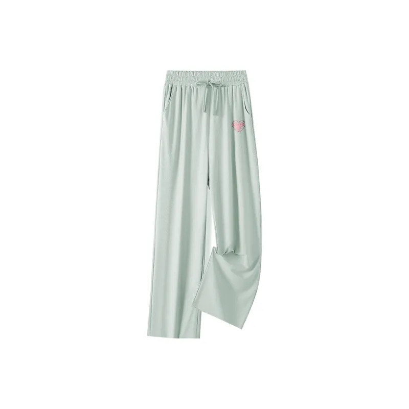 Cotton Casual Pants Women's-0