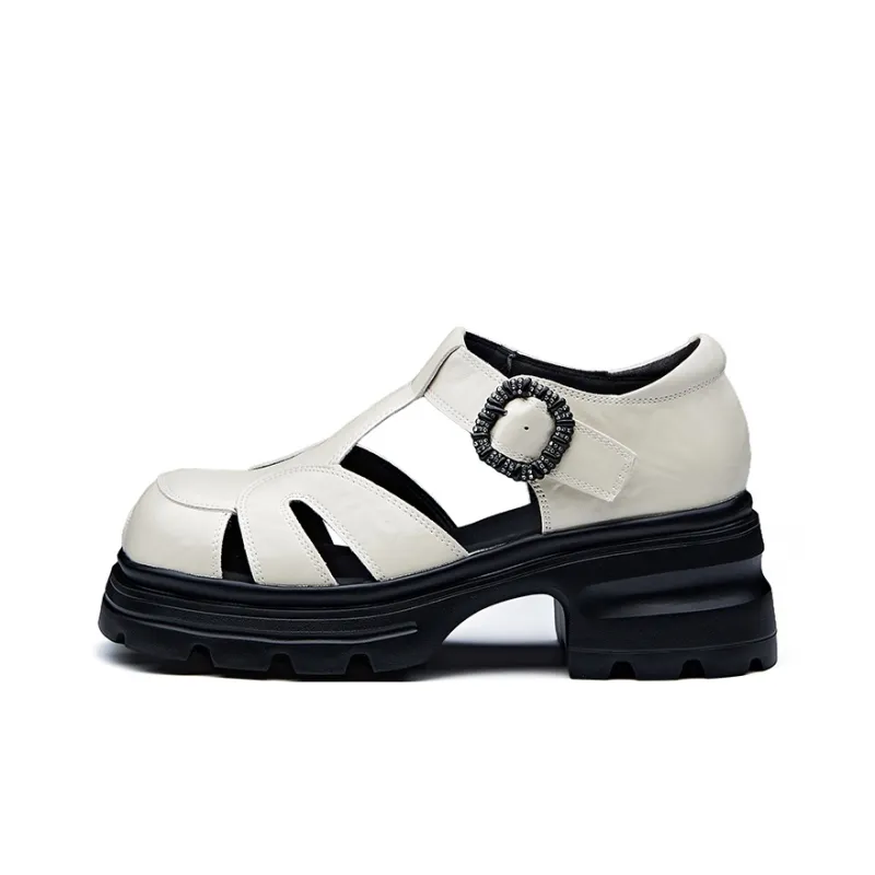 BURGELY Roman Sandals Women's-6