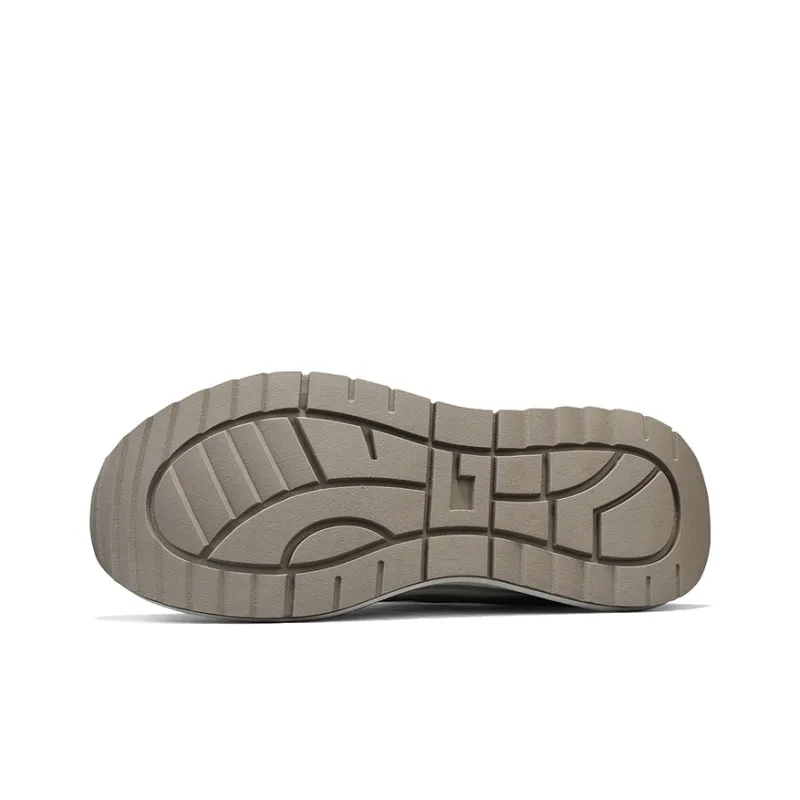 YEARCON Height Increasing Low Top Casual Shoes Men's-5