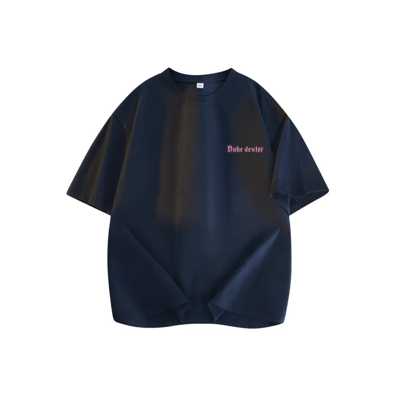 DUKE+DEXTER T Shirt Unisex Black-10