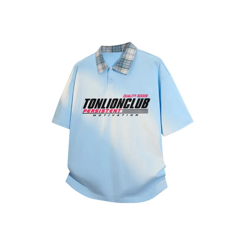 Tonlion Polo Shirts Unisex-21