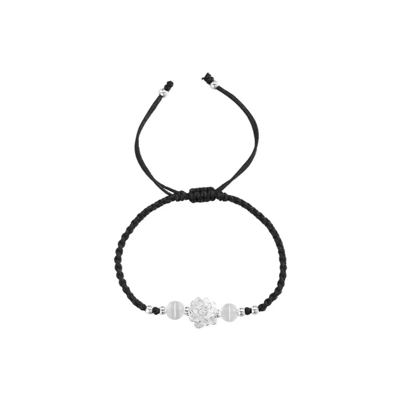 QUIET LOVE Alloy Rope Bracelets Unisex-0
