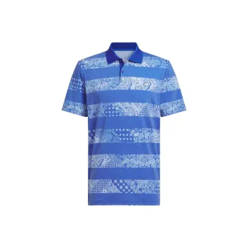Adidas Polo Shirt Men's Royal Blue