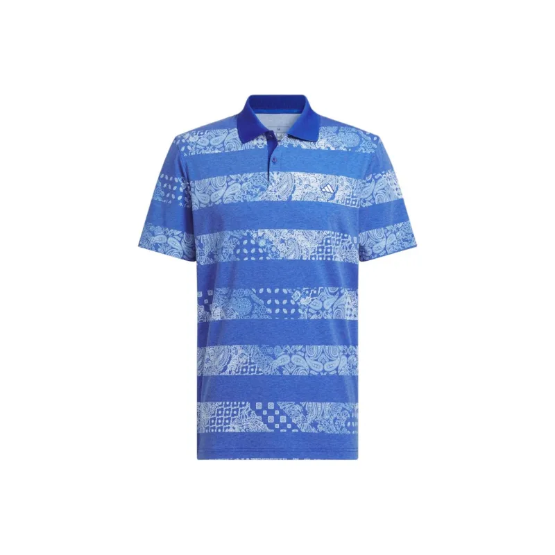 Adidas Polo Shirt Men's Royal Blue-0