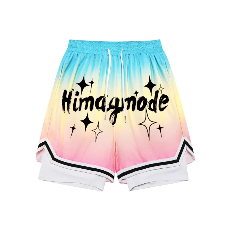 Magmode Basketball Shorts Unisex-4