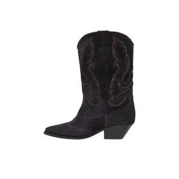 ISABEL MARANT Duerto Ankle Boots Women's Black
