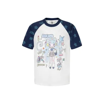 ZWMH Raglan Sleeve T Shirt Women's