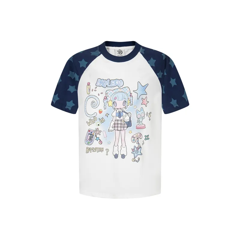 ZWMH Raglan Sleeve T Shirt Women's-0